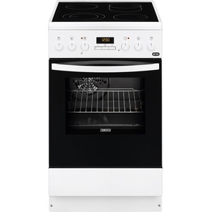 цены Электрическая плита Zanussi ZCV 9553G1 W