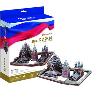 Пазл CubicFun Кижи (Россия) (MC163h)