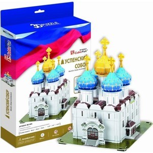 Пазл CubicFun Успенский собор Троице-Сергиева Лавра (Россия) (MC190h)