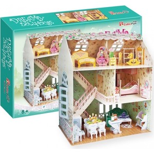 Пазл CubicFun Дом мечты (P645h)