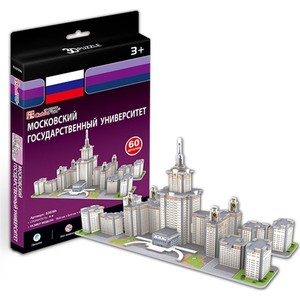 Пазл CubicFun Московский Государственный Университет (Россия) (S3036)