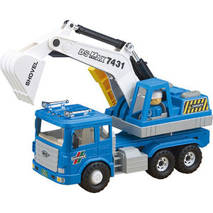 Машинка Daesung Toys автоэкскаватор MAX (956-1)