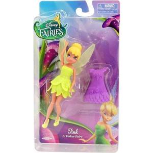 Кукла Disney Fairies Фея 11 см с дополнительным платьем (663210)