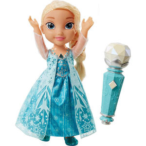 Кукла Disney Princess Эльза поющая с микрофоном (310780)