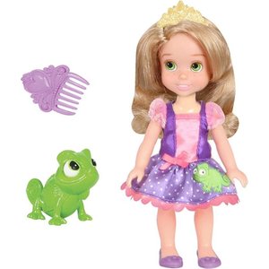 Кукла Disney Princess Малышка с питомцем 15 см Рапунцель (754930)