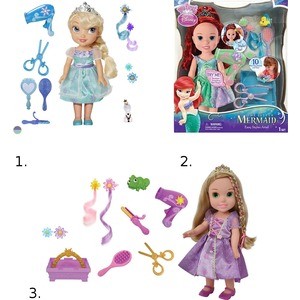 Игровой набор Disney Princess Стилист (757220)