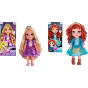 Кукла Disney Princess Малышка 35 см Рапунцель/Мерида (758280)