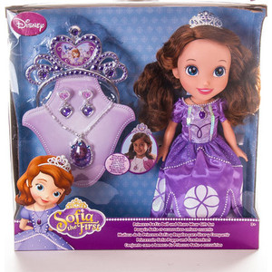 Кукла Disney Princess София 37 см с украшениями для девочки (931200)