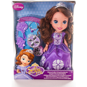 Кукла Disney Princess София 37 см с украшениями для куклы (931210)