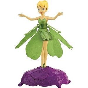 Фея Flying Fairy парящая в воздухе в зелёном платье (35803A)