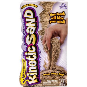 Кинетический песок Kinetic sand коричневый 910 гр. (71400)