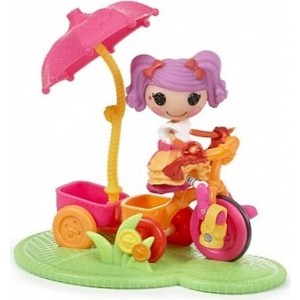 Кукла Lalaloopsy Mini Веселый спорт велосипед (530411)