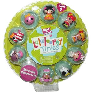 Набор кукол Lalaloopsy Малютки зеленая 10 шт (530428)