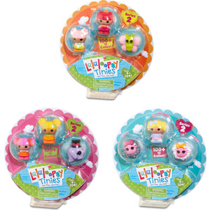 Набор кукол Lalaloopsy Малютки из 3 шт (531517)
