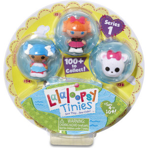 Набор кукол Lalaloopsy Малютки желтая из 3 шт (531531)