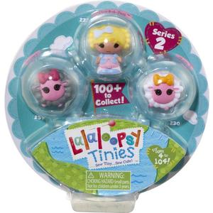 Набор кукол Lalaloopsy Малютки бирюзовая из 3 шт (531661)
