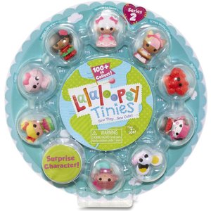 Набор кукол Lalaloopsy Малютки бирюзовая из 10 шт (531678)