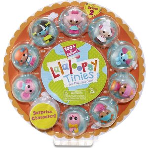 Набор кукол Lalaloopsy Малютки оранжевая из 10 шт (531685)