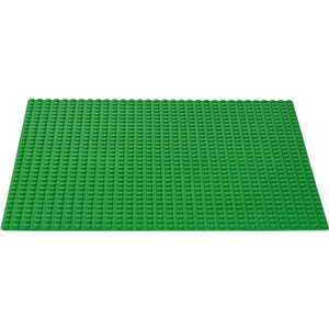 Конструктор Lego Строительная пластина зеленого цвета (10700)