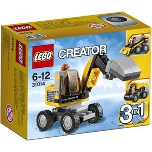 Конструктор Lego Мощный экскаватор (31014)