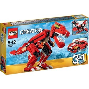 Конструктор Lego Красный мощный автомобиль (31024)