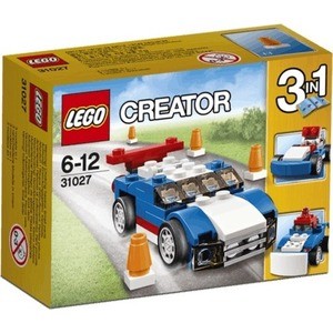 Конструктор Lego Синий гоночный автомобиль (31027)