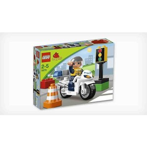 Конструктор Lego Полицейский мотоцикл (5679)