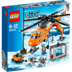 Конструктор Lego Арктический вертолёт (60034)