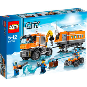 Конструктор Lego Передвижная арктическая станция (60035)