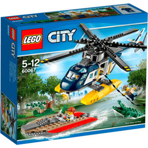 Конструктор Lego Погоня на полицейском вертолёте (60067)