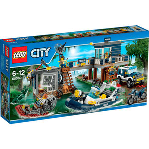 Конструктор Lego Участок новой Лесной Полиции (60069)
