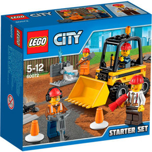 Конструктор Lego Набор Строительная команда для начинающих (60072)