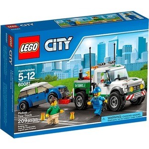 Конструктор Lego Буксировщик автомобилей (60081)