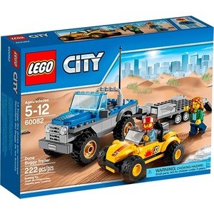 Конструктор Lego Перевозчик Песчаного Багги (60082)