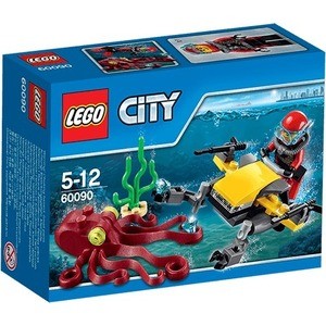 Конструктор Lego Глубоководный скутер (60090)