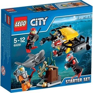 Конструктор Lego Исследование морских глубин (60091)