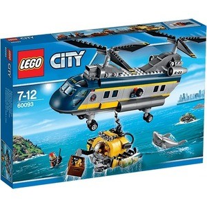 Конструктор Lego Вертолет исследователей моря (60093)