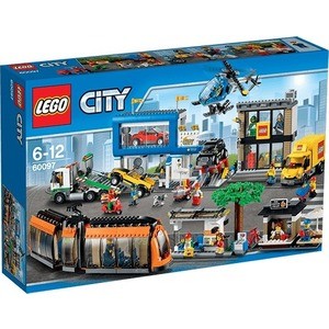 Конструктор Lego Городская площадь (60097)