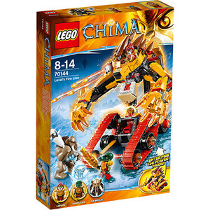 Конструктор Lego Огненный Лев Лавала (70144)