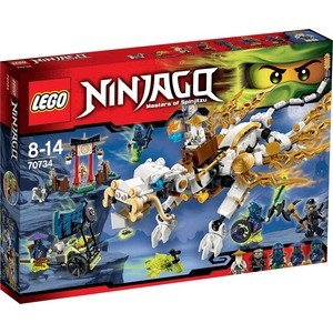 Конструктор Lego Дракон Сэнсэя Ву (70734)