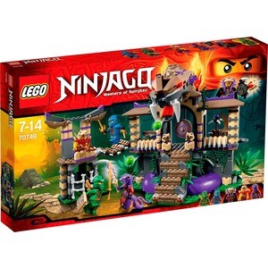 Конструктор Lego Храм Клана Анакондрай (70749)