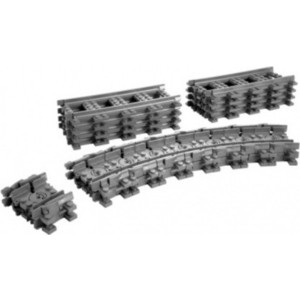 Конструктор Lego Гибкие пути (7499)