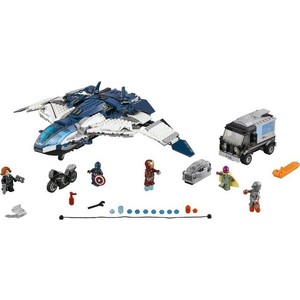 Конструктор Lego Погоняна Квинджете Мстителей (76032)