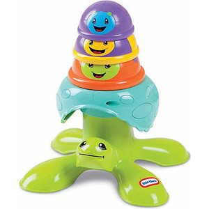 Пирамидка Little Tikes из черепашек (631979)