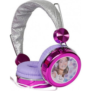 Наушники Violetta с блестками (GPH02297)