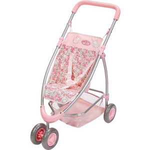 Коляска Zapf Creation Baby Annabell с сеткой (792-872)
