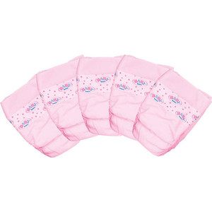 Памперсы Zapf Creation Baby born 5 шт (815-816)