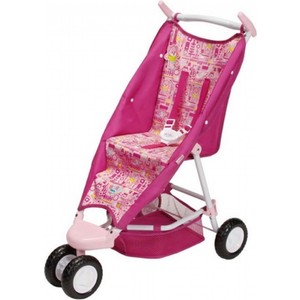 Коляска Zapf Creation Baby born уютная с сеткой (819-845)