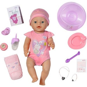 Кукла Zapf Creation Baby born интерактивная 43 см (820-414)