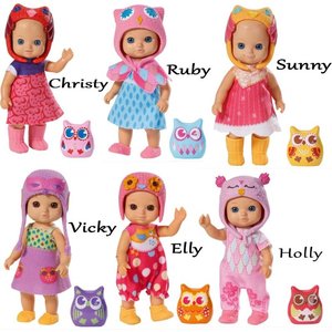 Кукла Zapf Creation Мини-птичка Кукла 12 см (920-060)